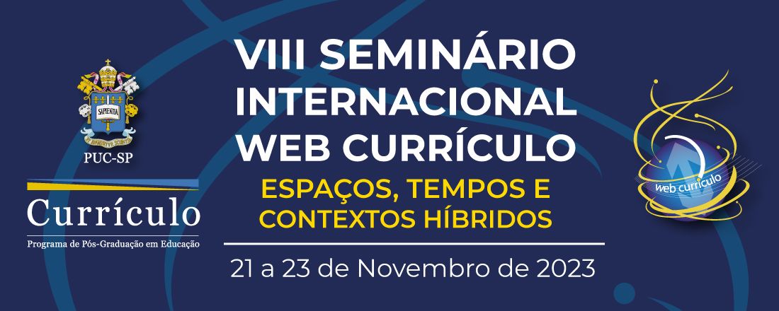 VIII Seminário Internacional Web Currículo