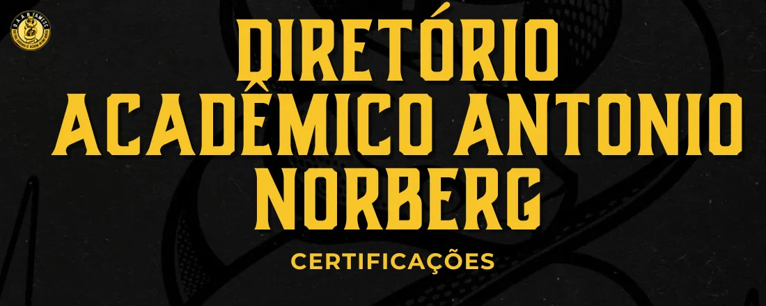 Certificação de Direção do Diretório Acadêmico Antonio Norberg