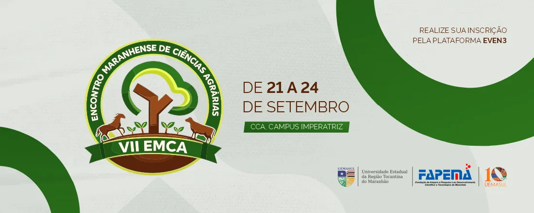VII Encontro Maranhense de Ciências Agrárias (EMCA)