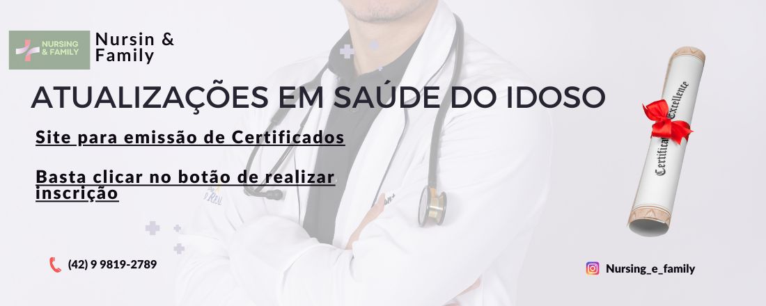 Atualização em Saúde do Idoso