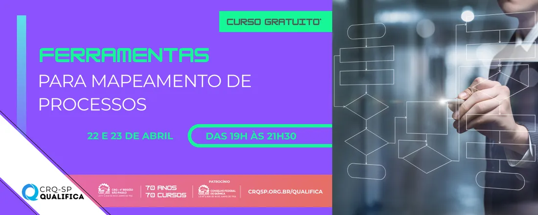 Curso Uso de Ferramentas para Mapeamento de Processos