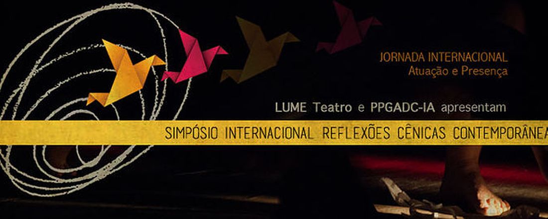 VIII Simpósio Internacional Reflexões Cênicas Contemporâneas