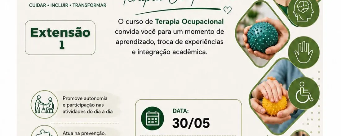 Experiências exitosas no ramo da Terapia Ocupacional