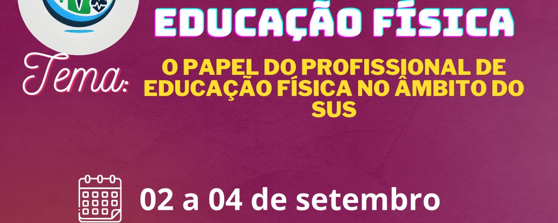 II SIMPÓSIO DE EDUCAÇÃO FÍSICA