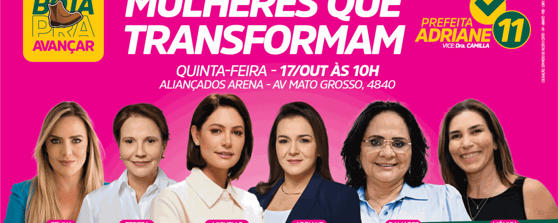 Mulheres que transformam MS