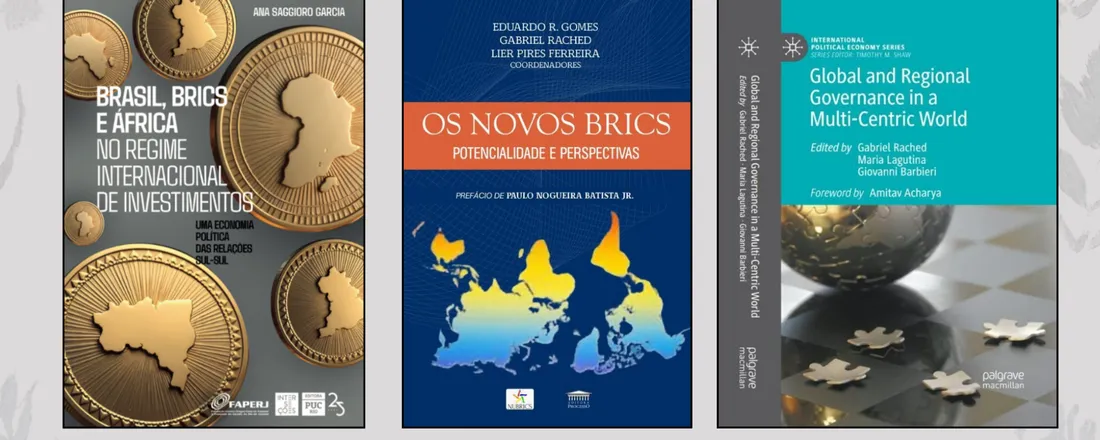 Lançamento de livros sobre os BRICS e debate com autores