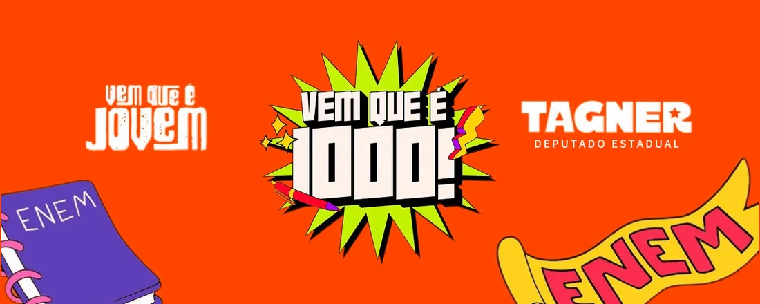 vem que é 1000!