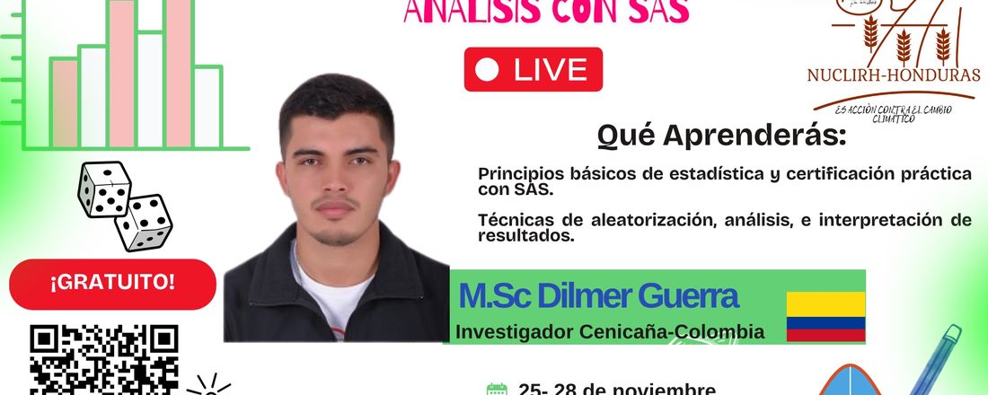 Principios Básicos de Estadística y Análisis con SAS