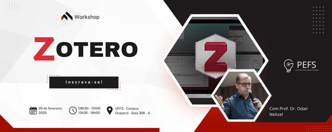 Workshop de introdução ao gestor de referências Zotero