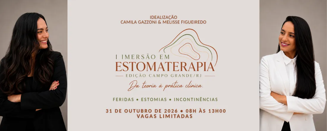 I Imersão em Estomaterapia – Edição Campo Grande