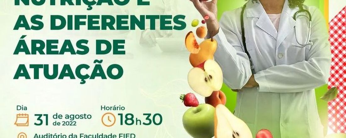 31 de agosto, dia do Nutricionista