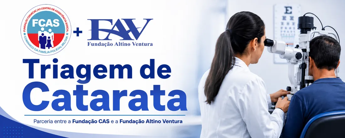 Triagem de Catarata FCAS & FAV