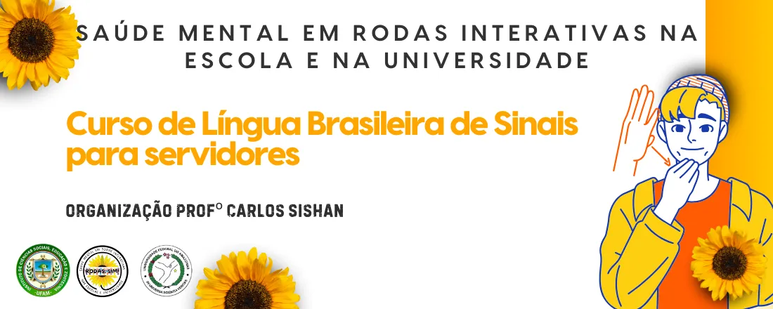 Curso de Língua Brasileira de Sinais para servidores