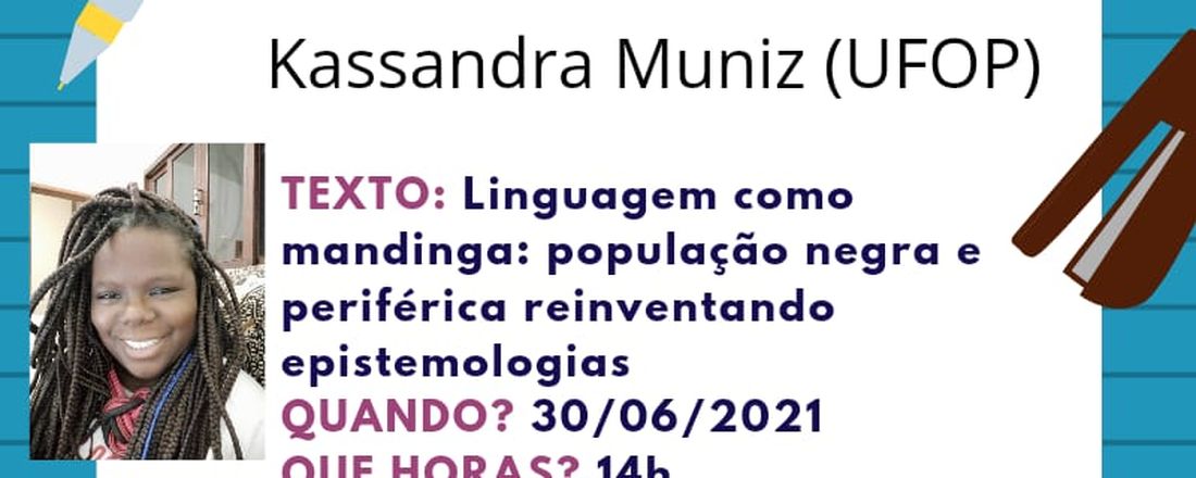 Conversa com a autora Kassandra Muniz