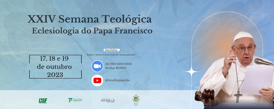 XXIV Semana Teológica - Eclesiologia do Papa Francisco