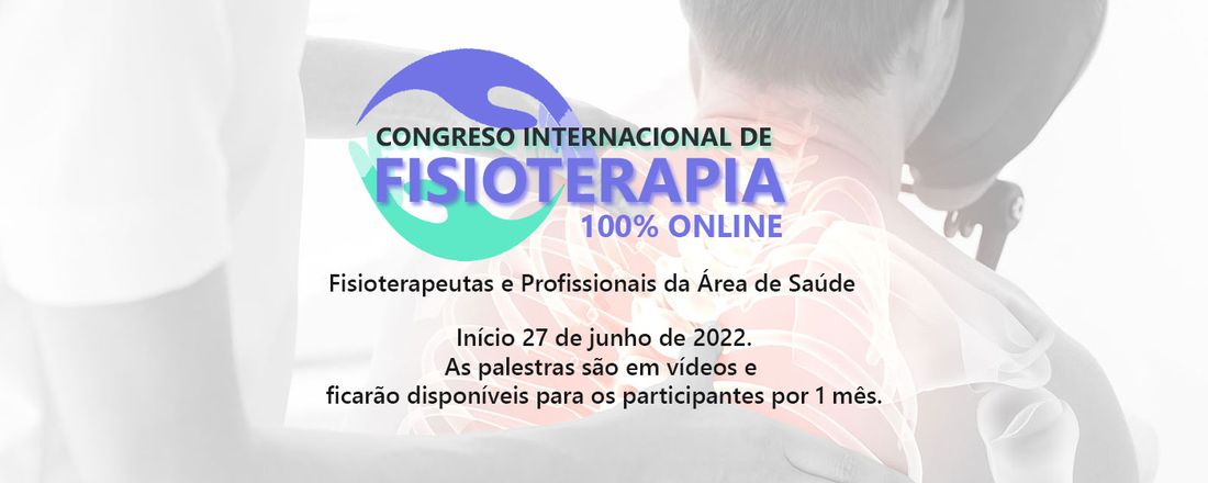 Congresso Internacional de Fisioterapia - 100% online