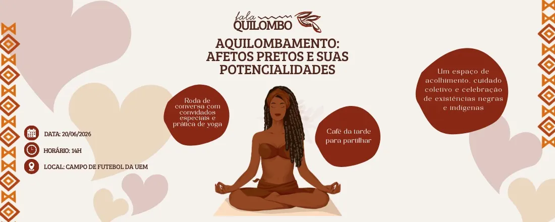 Aquilombamento: afetos pretos e suas potencialidades