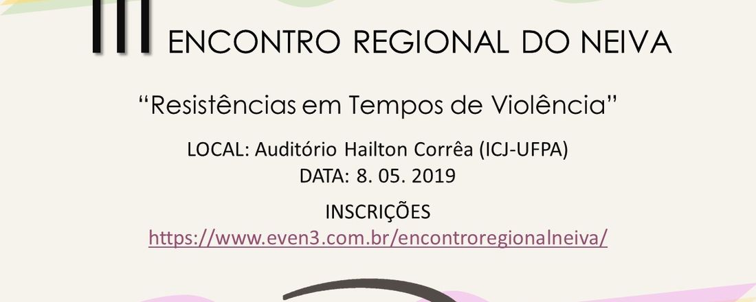 III Encontro Regional do Neiva