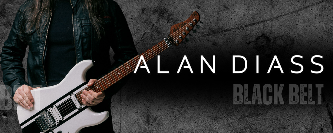 Workshop Guitarrista Black Belt com Alan Diass