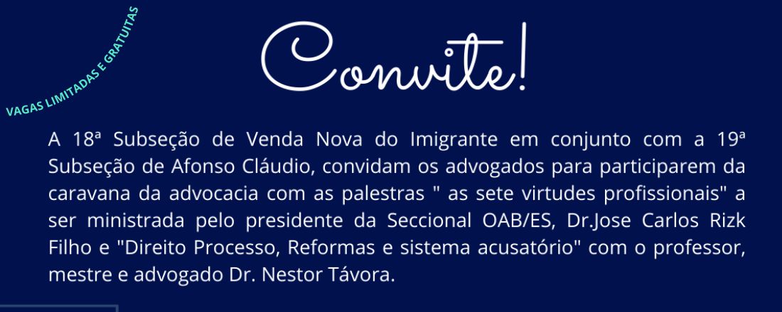 Caravana com Nestor Távora