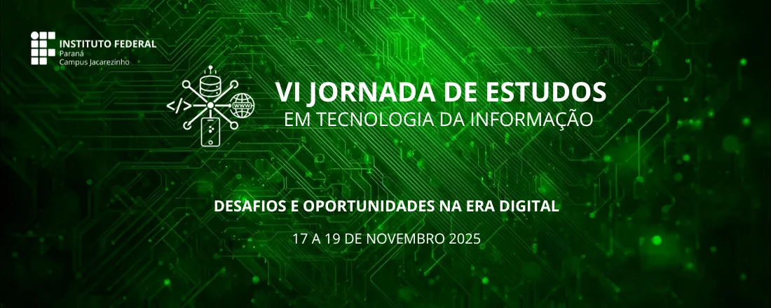 VI Jornada de Estudos em Tecnologia da Informação