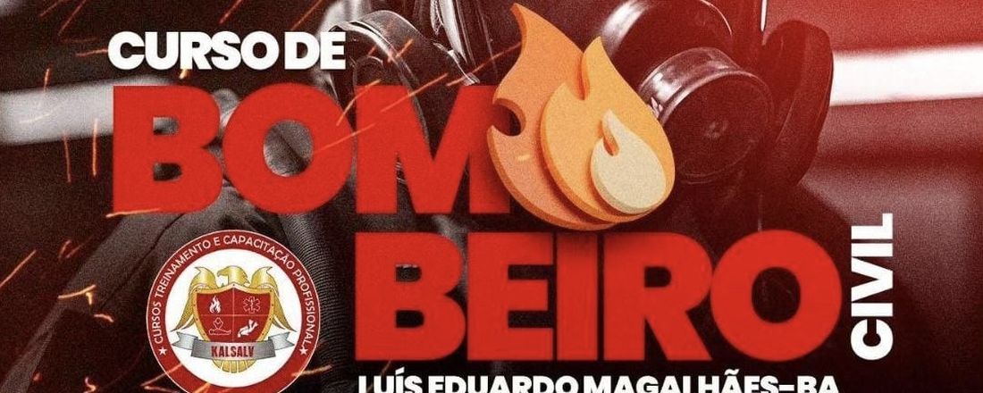 CURSO PROFISSIONALIZANTE BOMBEIRO CIVIL