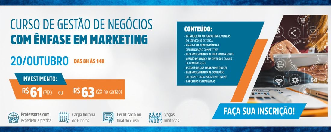 Gestão de Negócios com Ênfase em Marketing