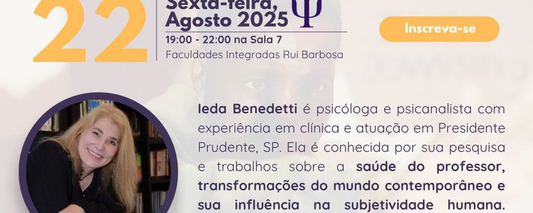 Desafios da Avaliação e a Cultura / A Luta Antimanicomial: a antítese ou a síntese