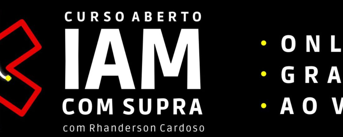 Certificado Curso Aberto: IAM com Supra de ST