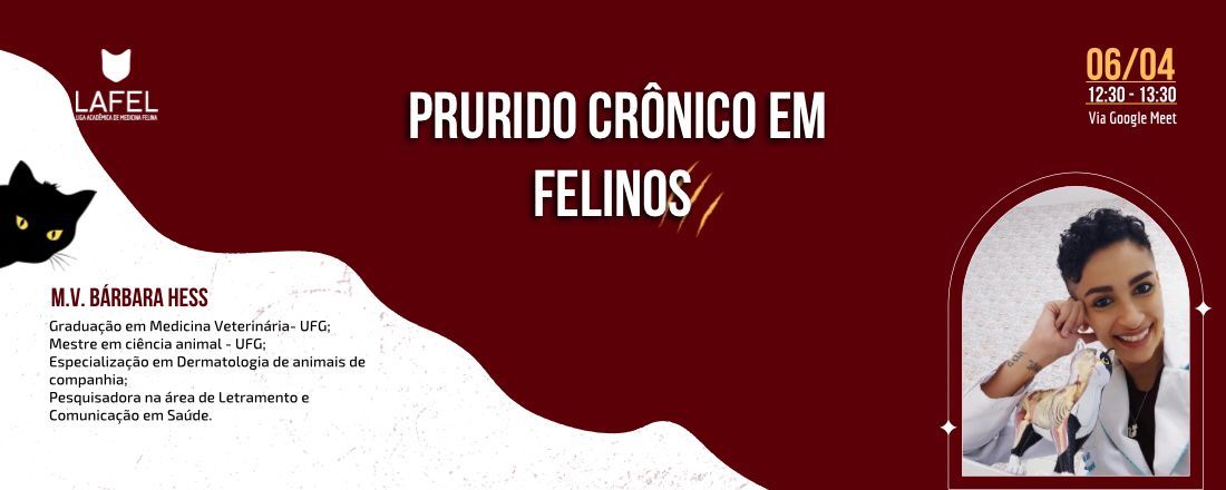 Prurido Crônico em Felinos