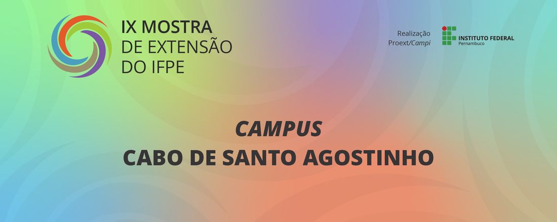 XI Mostra de Extensão