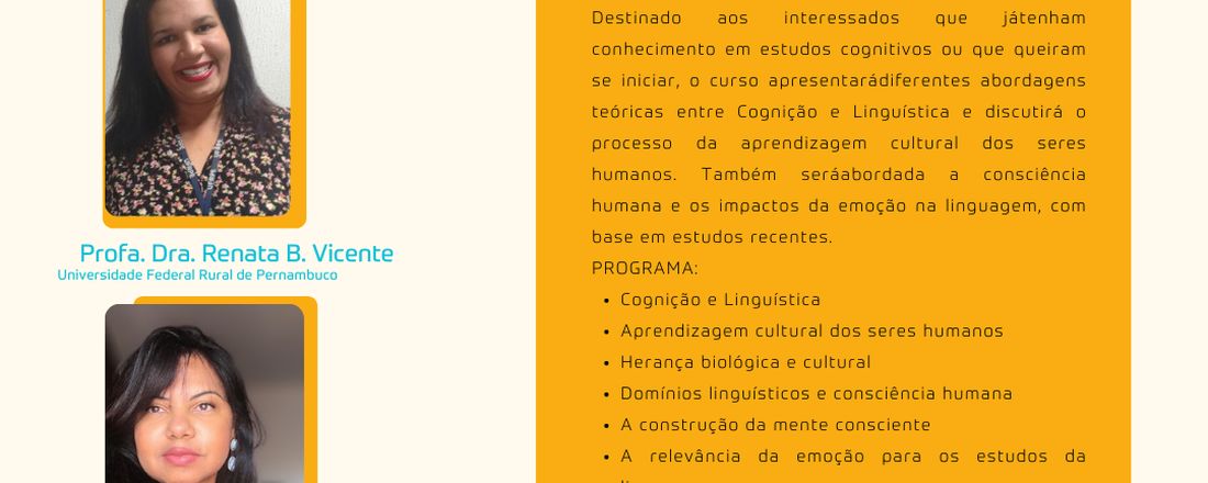 COGNIÇÃO: INTERFACE ENTRE LINGUAGEM HUMANA, CONSCIÊNCIA E EMOÇÃO