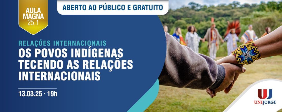 Aula Magna do Curso de Relações Internacionais