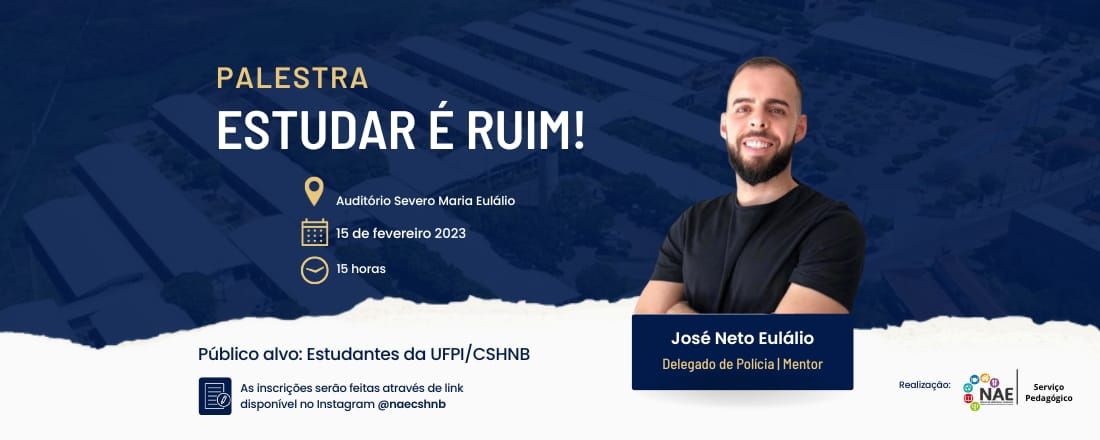 ESTUDAR É RUIM!