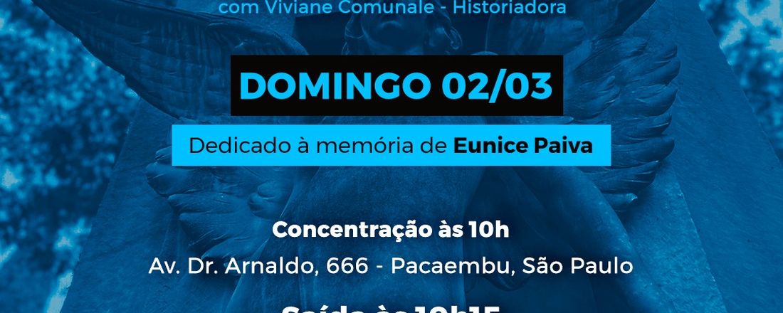 02/03 - 10:00 - São Paulo - Visita Mediada Araçá e Suas Vozes