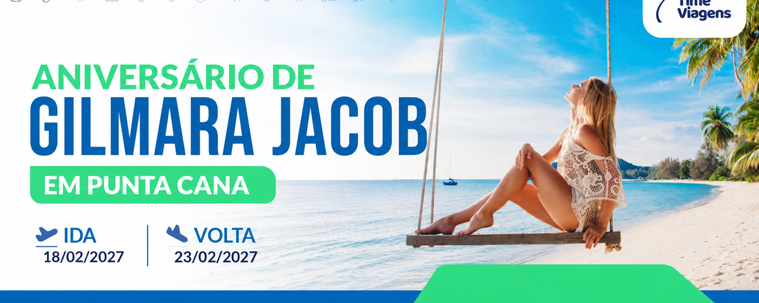 Aniversário de Gilmara Jacob em Punta Cana