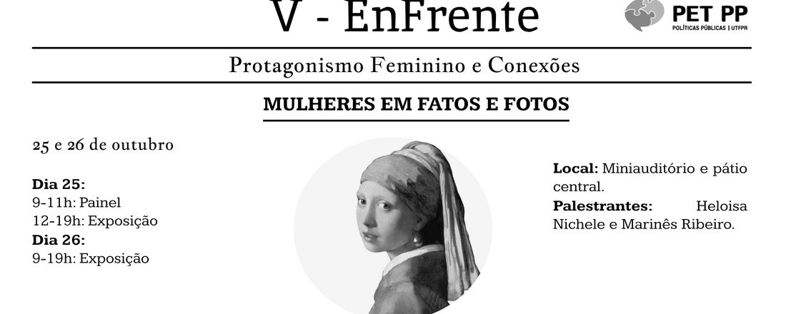 V EnFrente - Mulheres em fatos e fotos