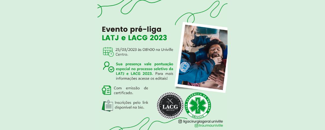 Evento pré-liga LATJ e LACG 2023