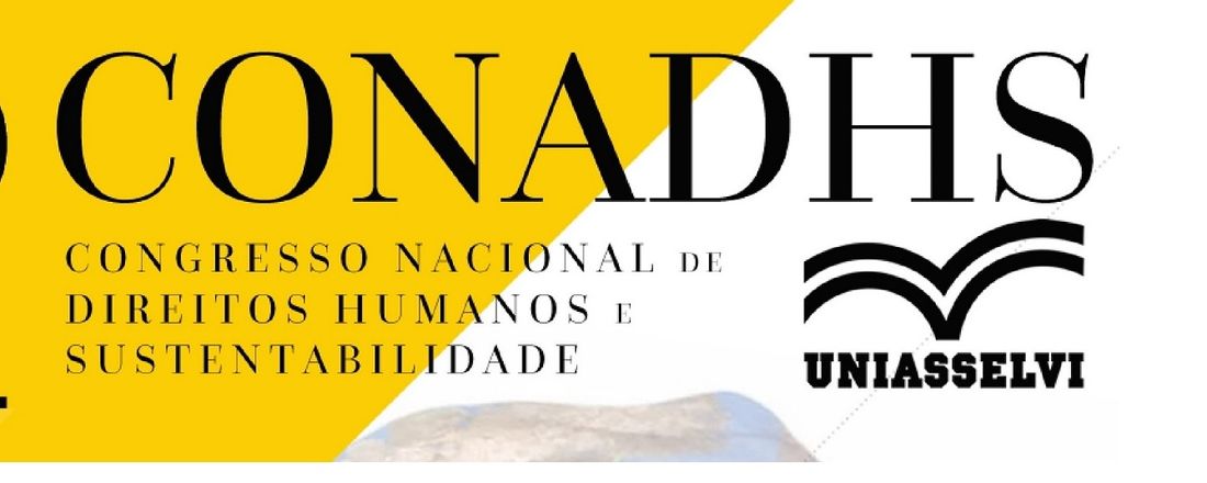 1º Congresso Nacional de Direitos Humanos e Sustentabilidade - CONADHS