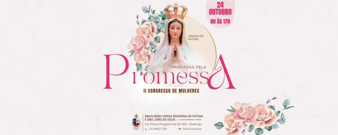 Marcadas pela Promessa - Congresso de Mulheres