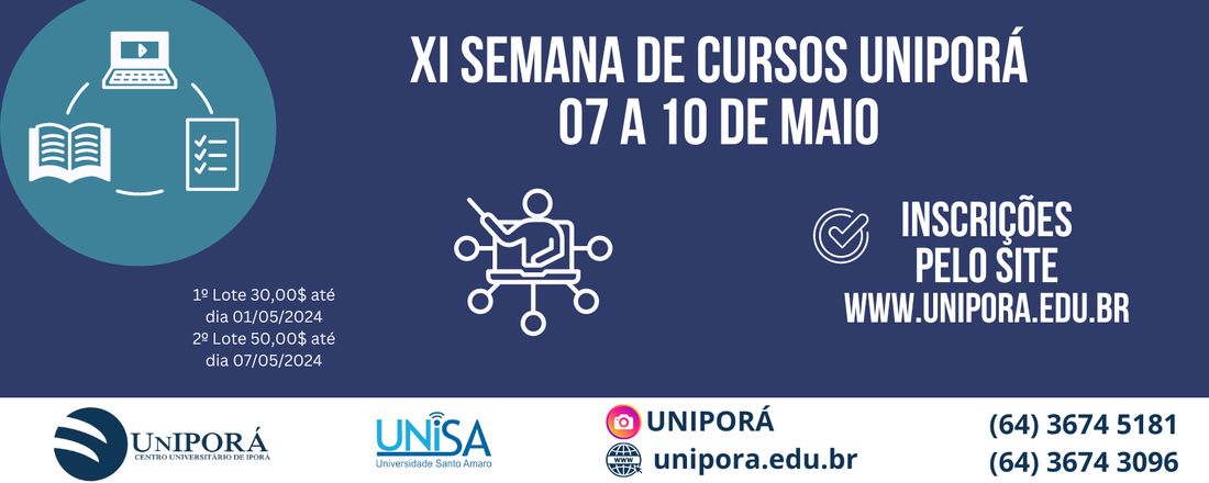 X Semana de Cursos - FAI 2023