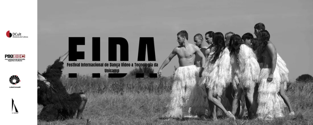 FIDA 2026 - Festival Interncaional de Dança, Vídeo e Tecnologia da Unicamp