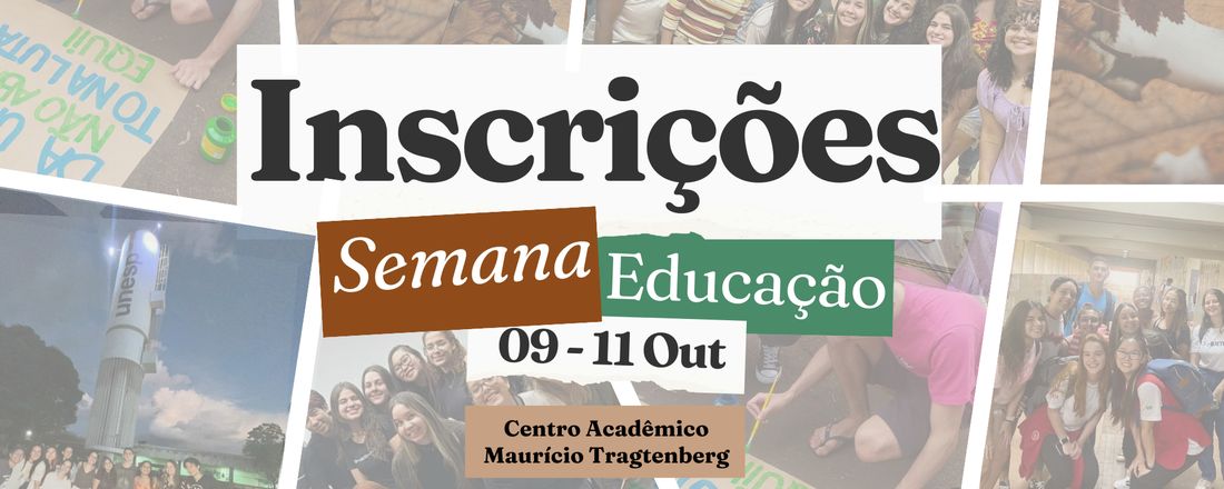 A área acadêmica e as possibilidades dentro do curso de Pedagogia