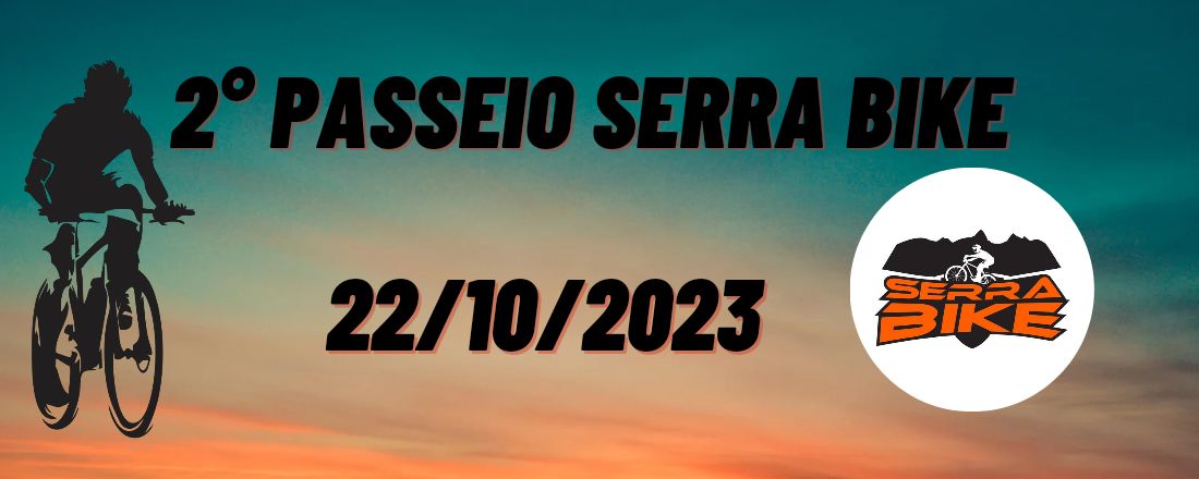 2° Passeio SERRA BIKE PERCURSO JACARANDÁ X REPRESA DE VARGINHA X CASA VELHA X JACARANDÁ