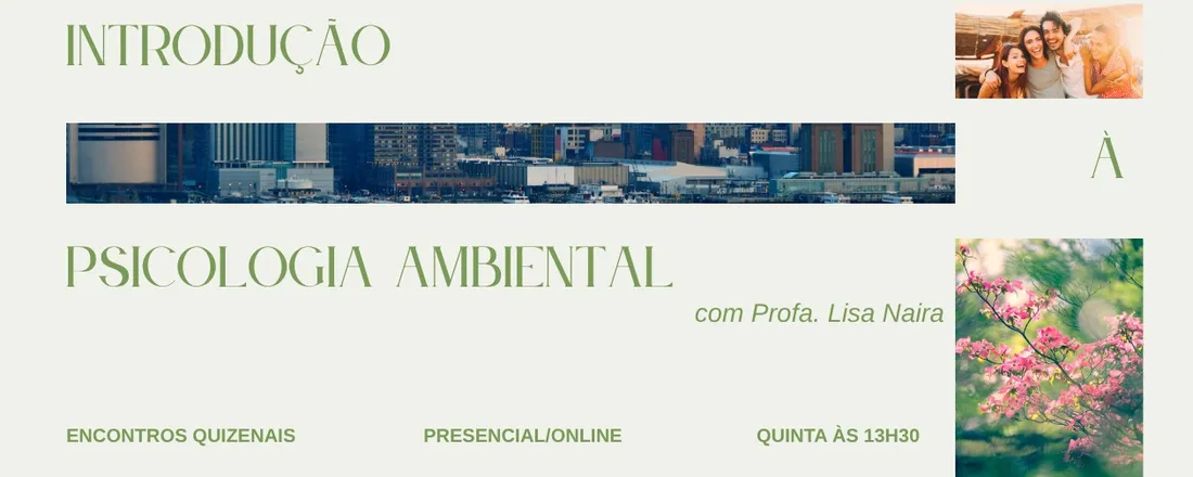 Grupo de Estudos de Introdução à Psicologia Ambiental