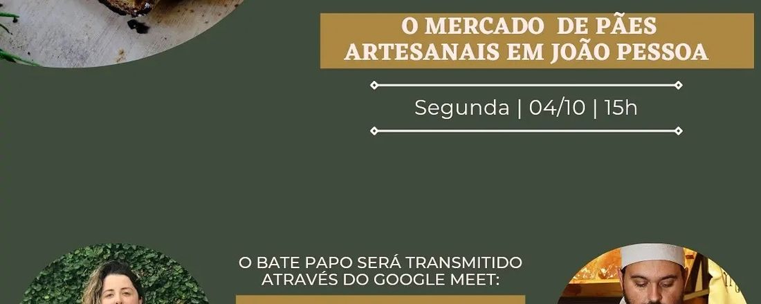 O mercado de pães em João Pessoa - PB