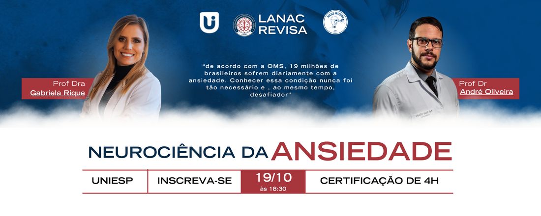 LANACrevisa - Neurociência da Ansiedade