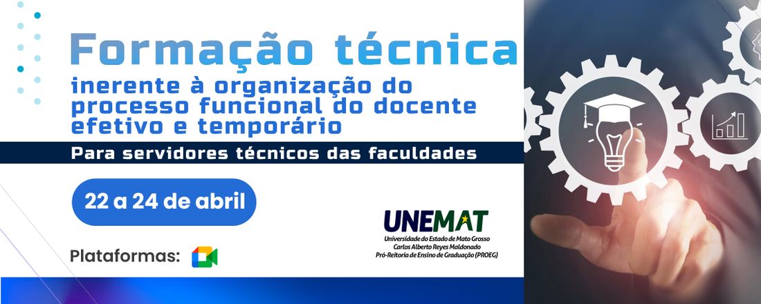 Formação Técnica Inerente à Organização do Processo Funcional do Docente Efetivo e Temporário