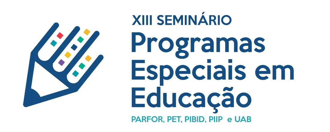 XIII Seminário de Programas Especiais em Educação