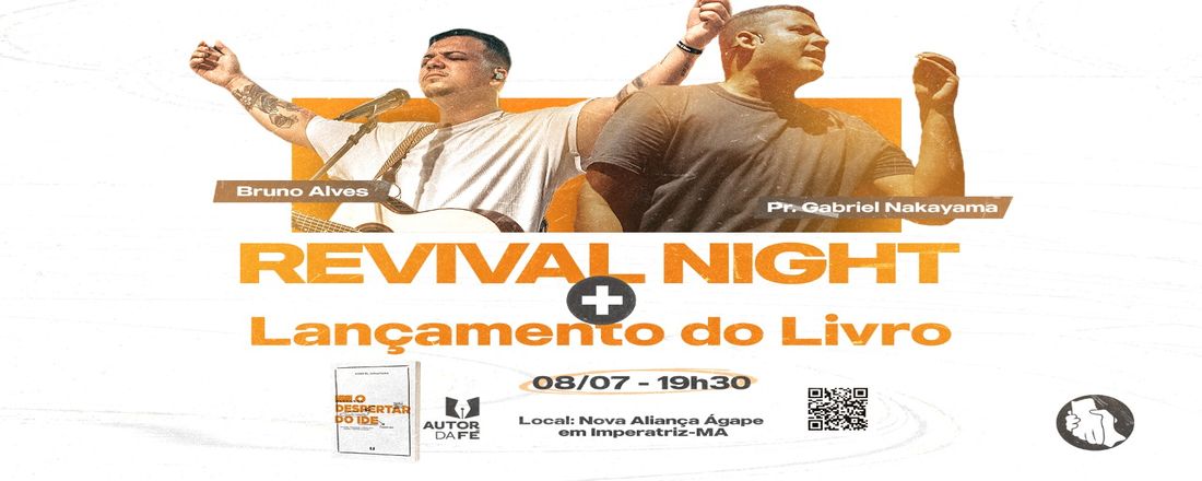 Revival Night + Lançamento de Livro